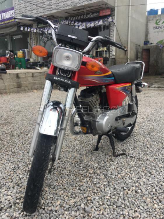 Honda CG 125 2011 for Sale Image-1
