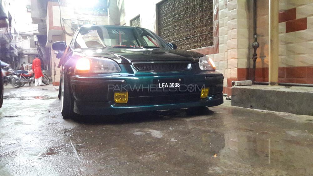 ہونڈا سوک - 1998  ہونڈا سوک - 1998  Image-5