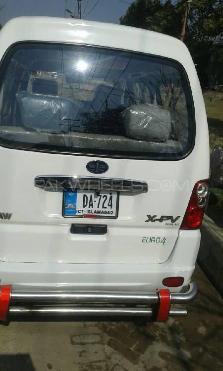 FAW X-PV 2015 for Sale in Faisalabad Image-1
