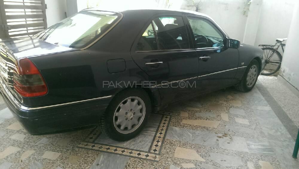 Mercedes Benz C Class 1996 for Sale in Islamabad Mercedes Benz C Class 1996 for Sale in Islamabad Image-7