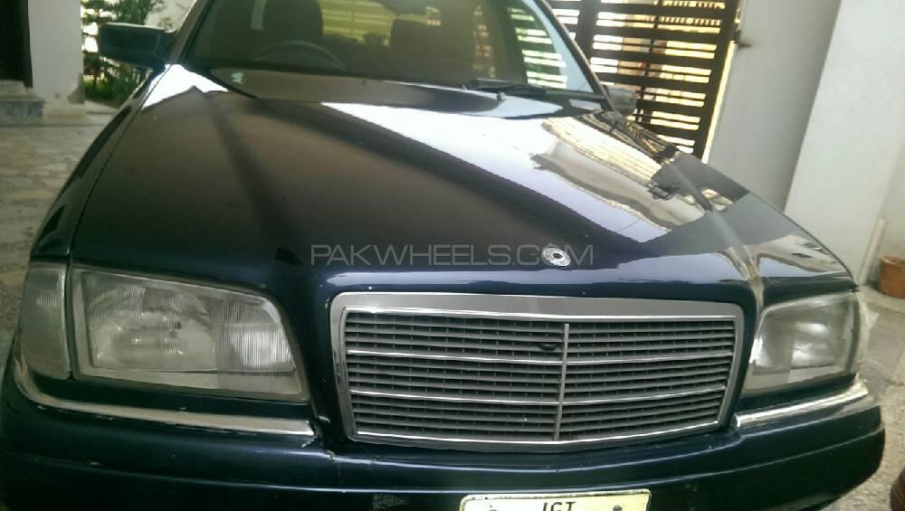 Mercedes Benz C Class 1996 for Sale in Islamabad Mercedes Benz C Class 1996 for Sale in Islamabad Image-11