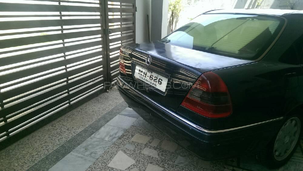 Mercedes Benz C Class 1996 for Sale in Islamabad Mercedes Benz C Class 1996 for Sale in Islamabad Image-8