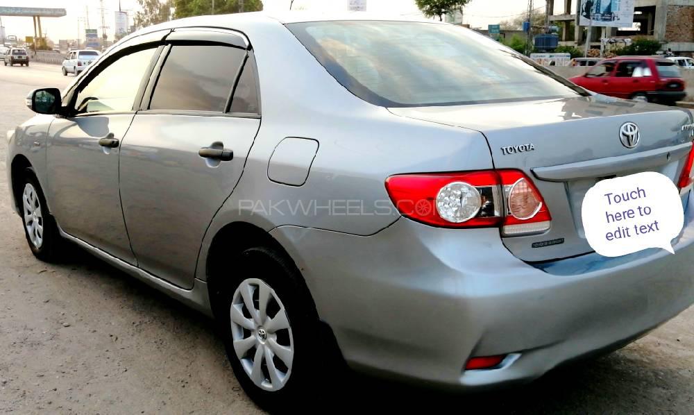 Toyota Corolla 2014 for Sale in Bannu Toyota Corolla 2014 for Sale in Bannu Image-4