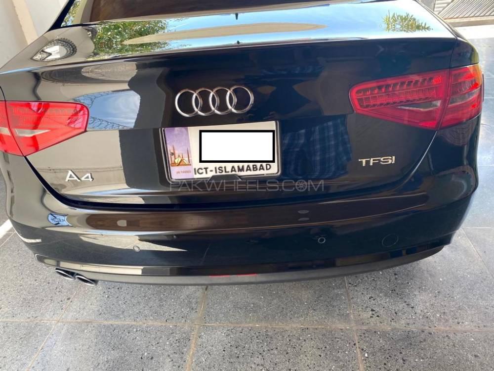 Audi A4 2014 for Sale in Islamabad Audi A4 2014 for Sale in Islamabad Image-2