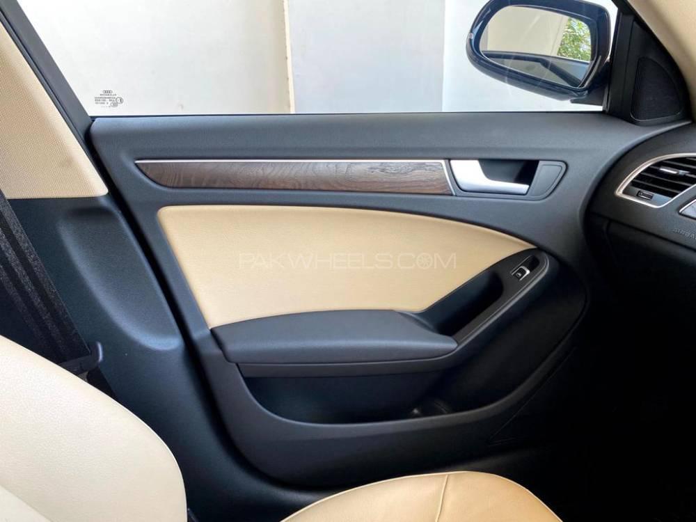 Audi A4 2014 for Sale in Islamabad Audi A4 2014 for Sale in Islamabad Image-14