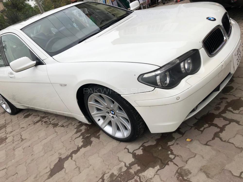 BMW 7 Series 2004 for Sale in Lahore Image-1