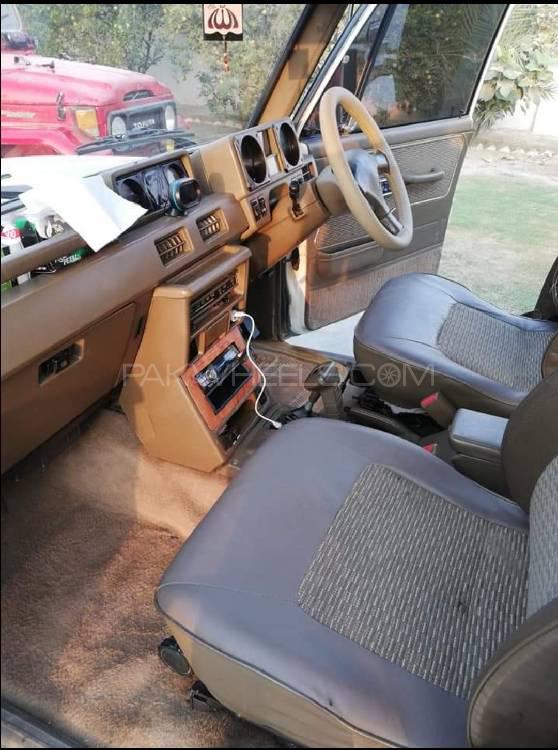 Mitsubishi Pajero 1985 for Sale in Dera ismail khan Mitsubishi Pajero 1985 for Sale in Dera ismail khan Image-3