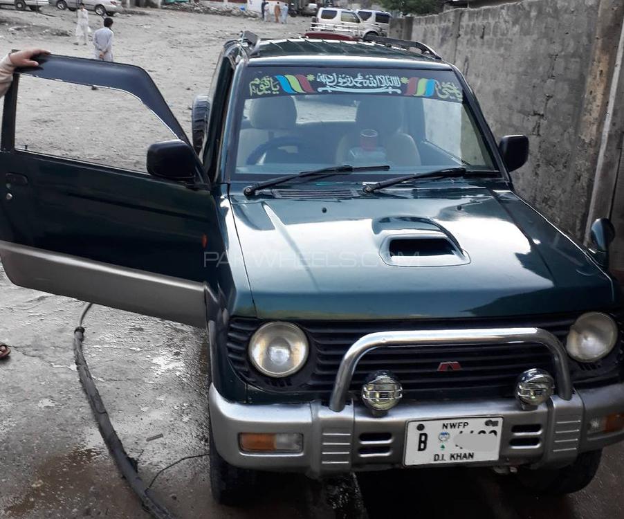 Mitsubishi Pajero Mini 1995 for Sale in Mansehra Image-1