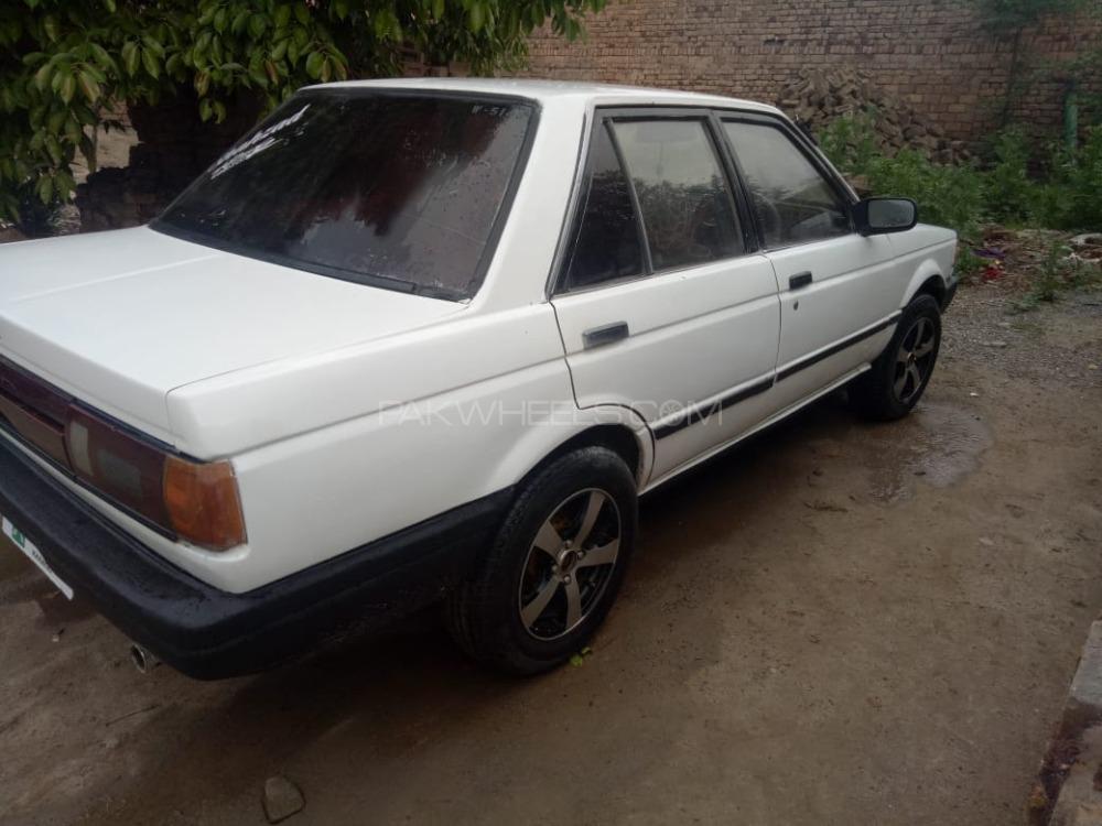 Nissan Sunny 1990 for Sale in Nowshera Nissan Sunny 1990 for Sale in Nowshera Image-5