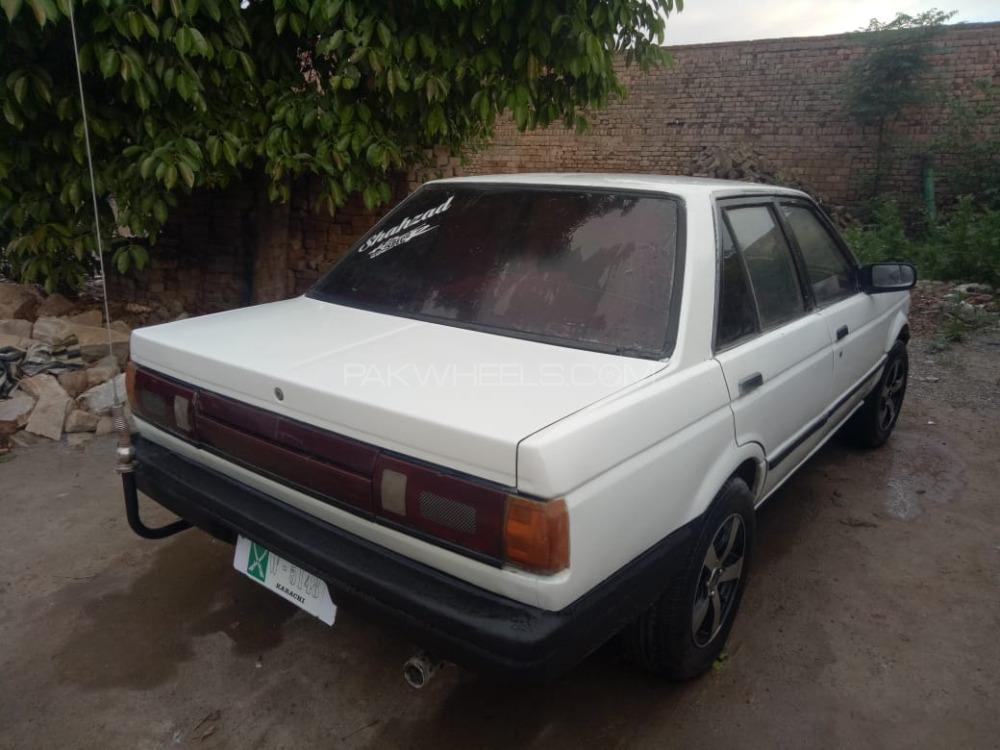 Nissan Sunny 1990 for Sale in Nowshera Nissan Sunny 1990 for Sale in Nowshera Image-7