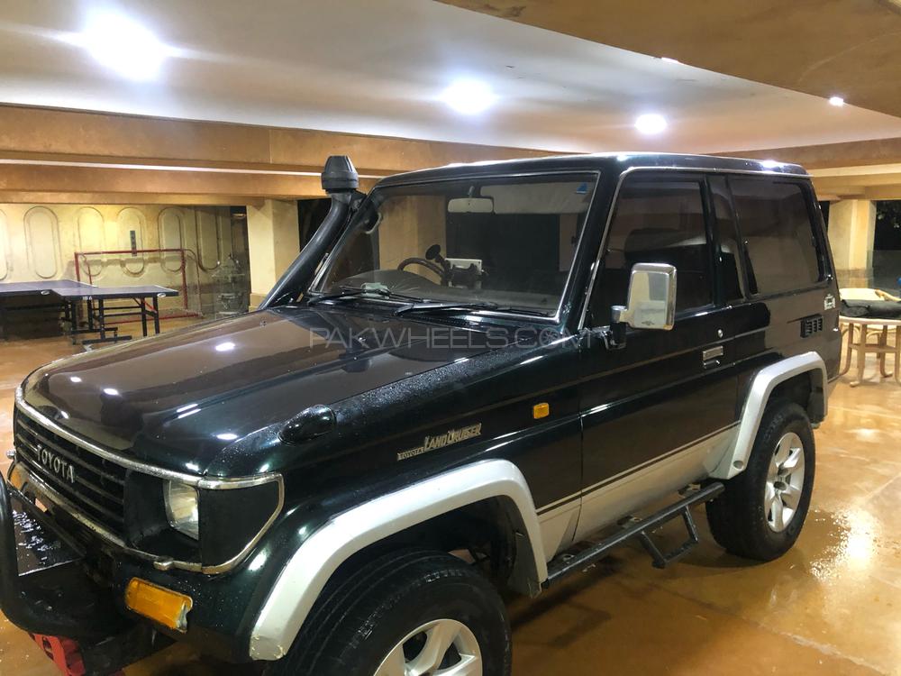 Toyota Prado 1991 for Sale in Karachi Image-1