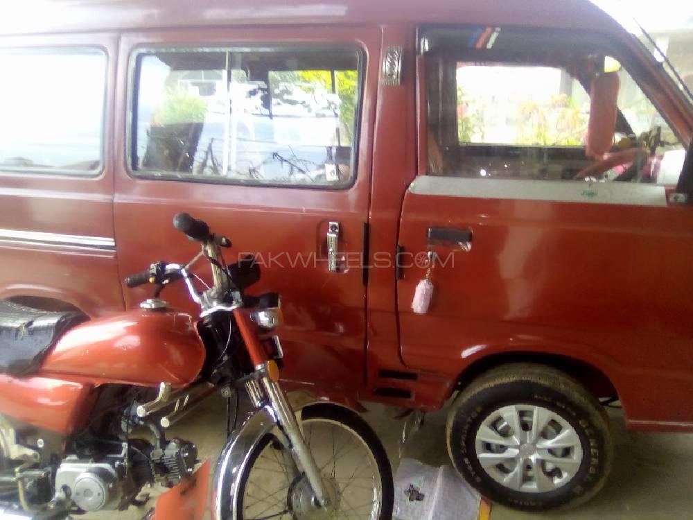 Suzuki Bolan 1997 for Sale in Kashmir Suzuki Bolan 1997 for Sale in Kashmir Image-3