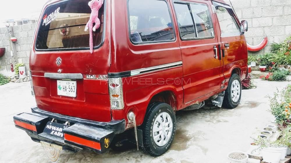 Suzuki Bolan 1997 for Sale in Kashmir Suzuki Bolan 1997 for Sale in Kashmir Image-13
