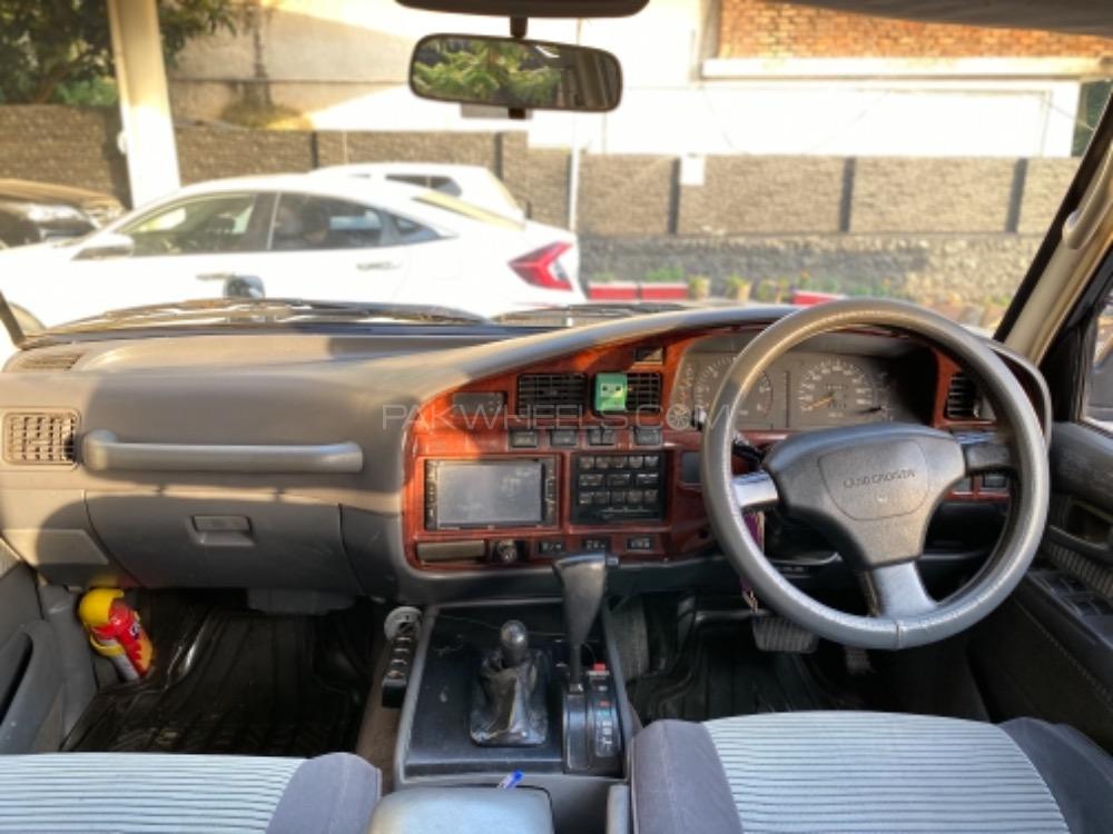 Toyota Land Cruiser 1990 for Sale in Abbottabad Toyota Land Cruiser 1990 for Sale in Abbottabad Image-7