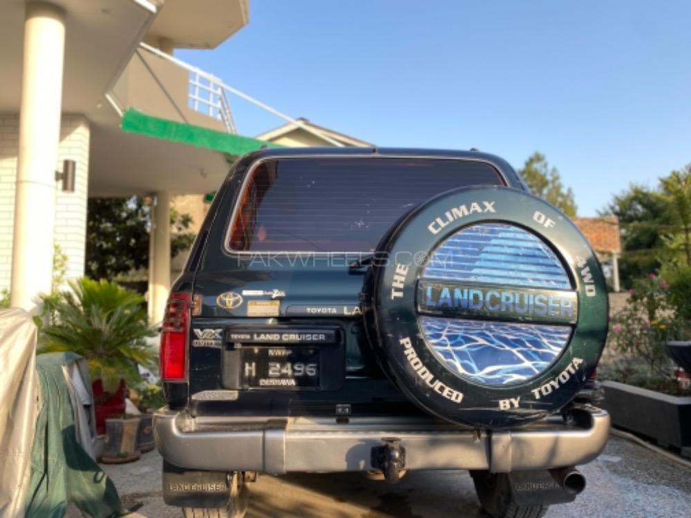 Toyota Land Cruiser 1990 for Sale in Abbottabad Toyota Land Cruiser 1990 for Sale in Abbottabad Image-4