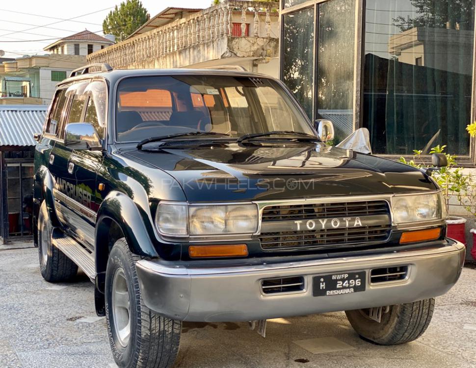 Toyota Land Cruiser 1990 for Sale in Abbottabad Image-1