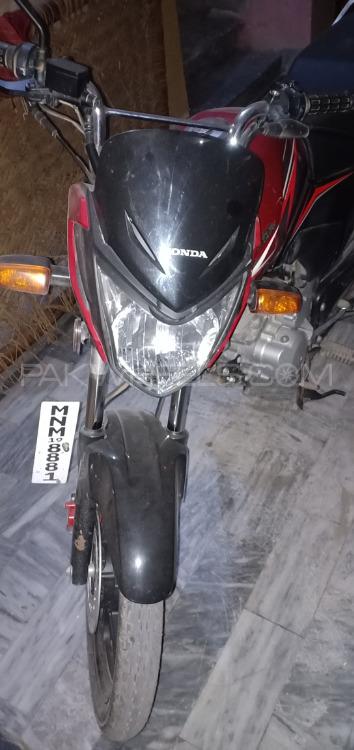 Used Honda Cb 125f 2019 Bike For Sale In Multan 279816