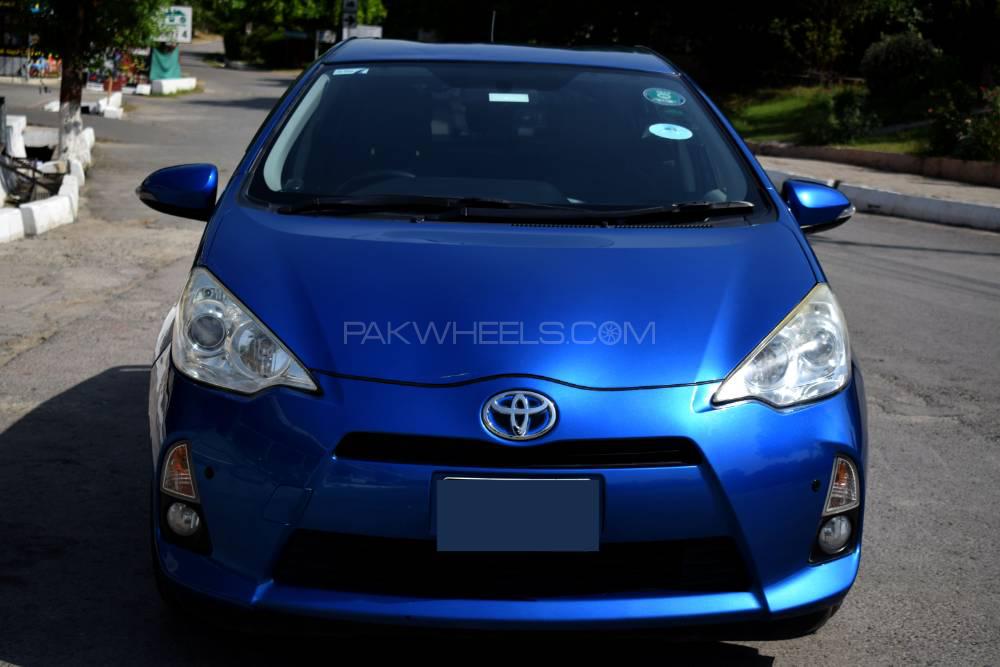 Toyota Aqua 2013 for Sale in Rawalpindi Image-1