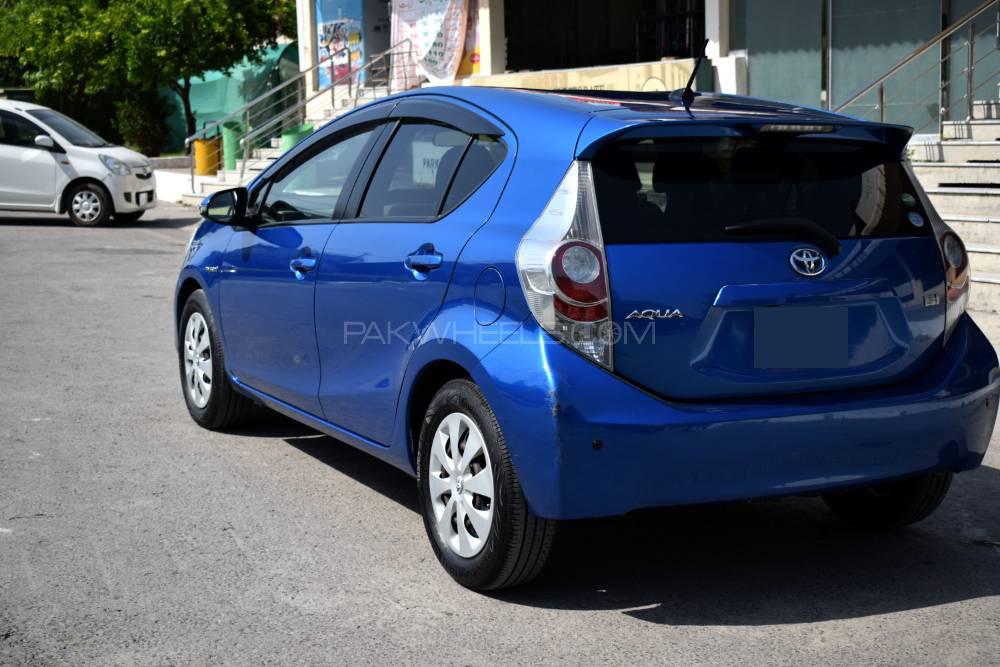 ٹویوٹا اکوا 2013 for Sale in راولپنڈی ٹویوٹا اکوا 2013 for Sale in راولپنڈی Image-6