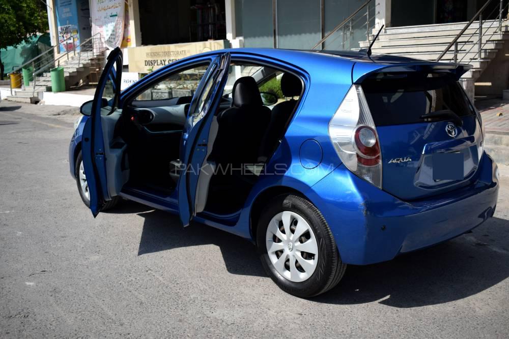 ٹویوٹا اکوا 2013 for Sale in راولپنڈی ٹویوٹا اکوا 2013 for Sale in راولپنڈی Image-8
