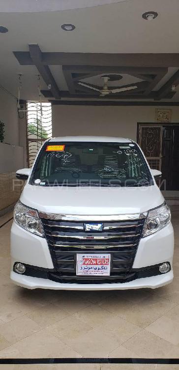 Toyota Noah 2015 for Sale in Islamabad Toyota Noah 2015 for Sale in Islamabad Image-2