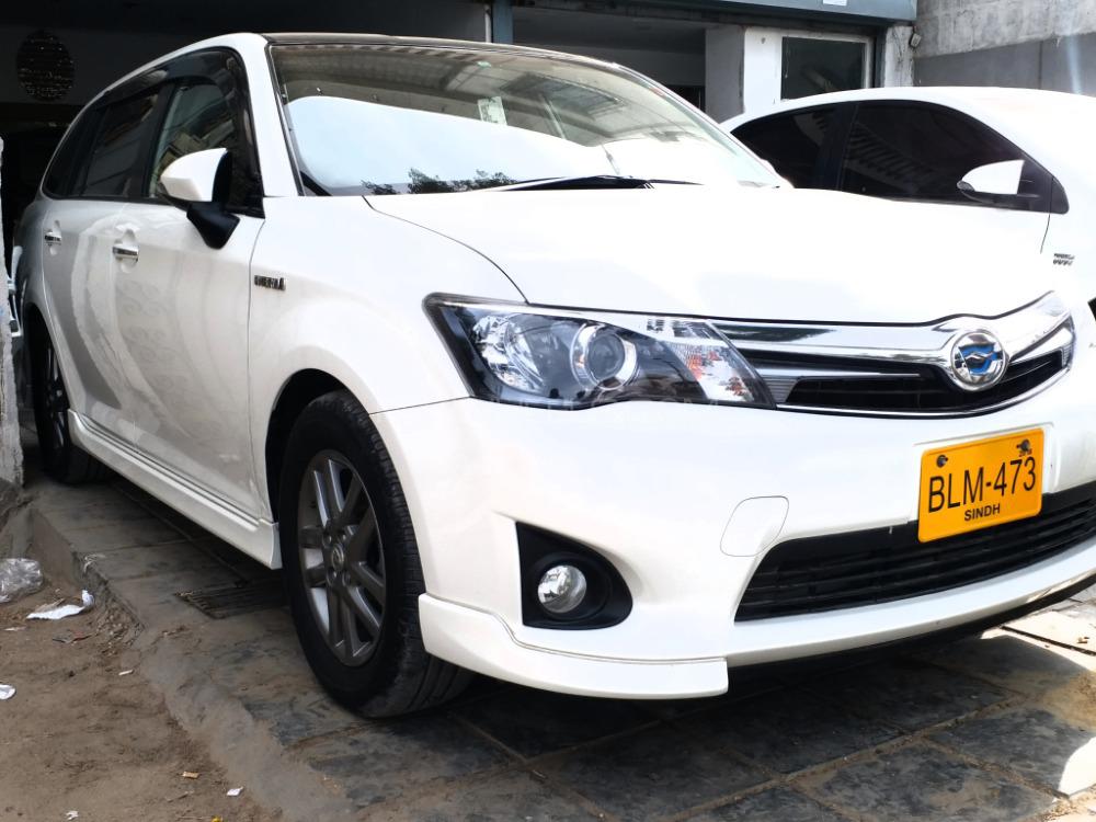 Toyota Corolla Axio 2014 for Sale in Quetta Image-1