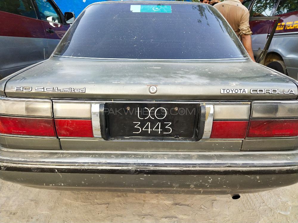 Toyota Corolla 1990 for Sale in Pak pattan sharif Image-1