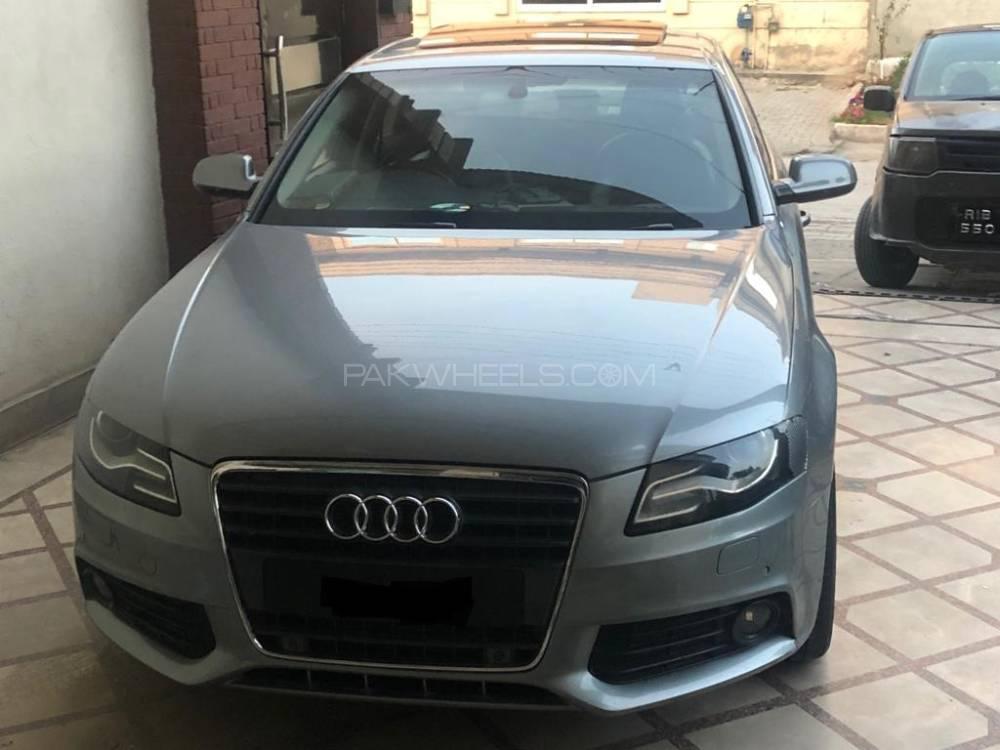 Audi A4 2011 for Sale in Islamabad Image-1