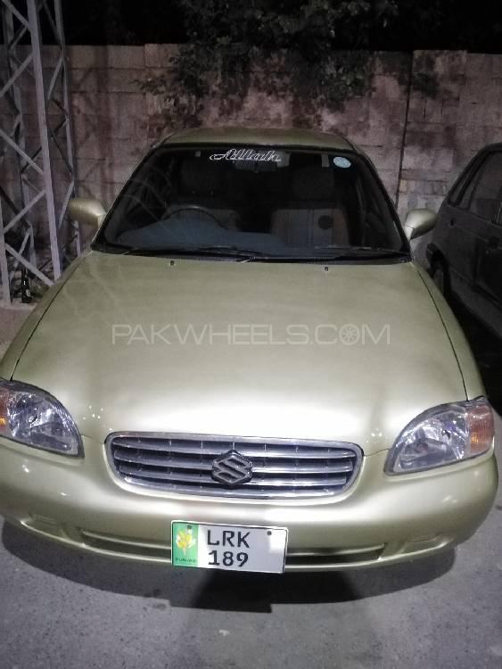 سوزوکی بالینو 2003 for Sale in اسلام آباد سوزوکی بالینو 2003 for Sale in اسلام آباد Image-3