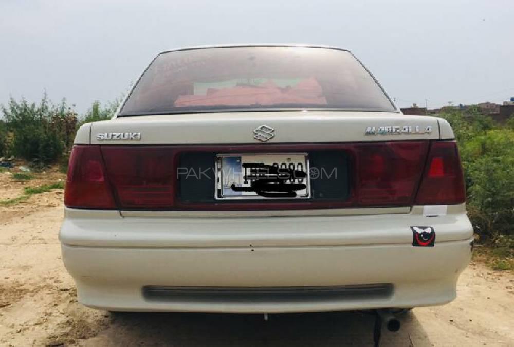 Suzuki Margalla 1995 for Sale in Rawalpindi Suzuki Margalla 1995 for Sale in Rawalpindi Image-7