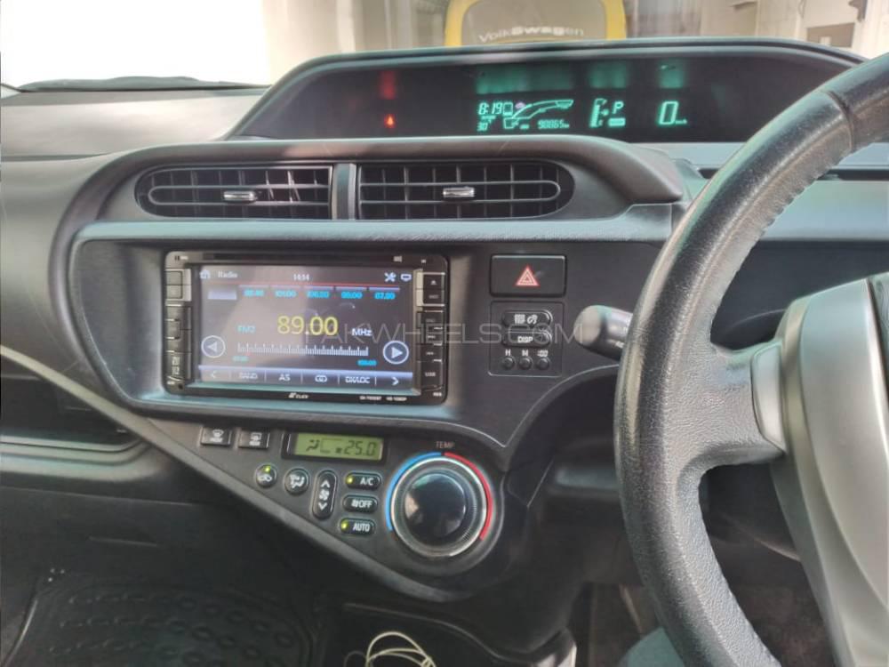Toyota Aqua 2012 for Sale in Islamabad Toyota Aqua 2012 for Sale in Islamabad Image-5