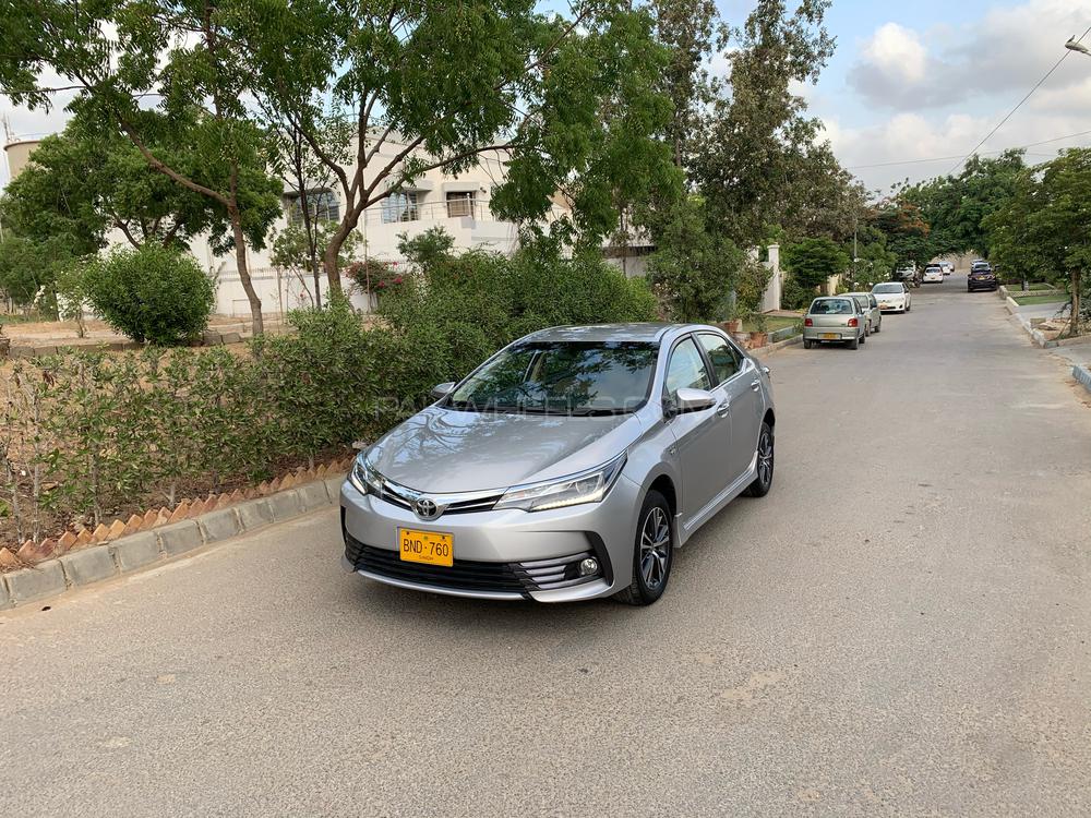 Toyota Corolla 2018 for Sale in Karachi Toyota Corolla 2018 for Sale in Karachi Image-5