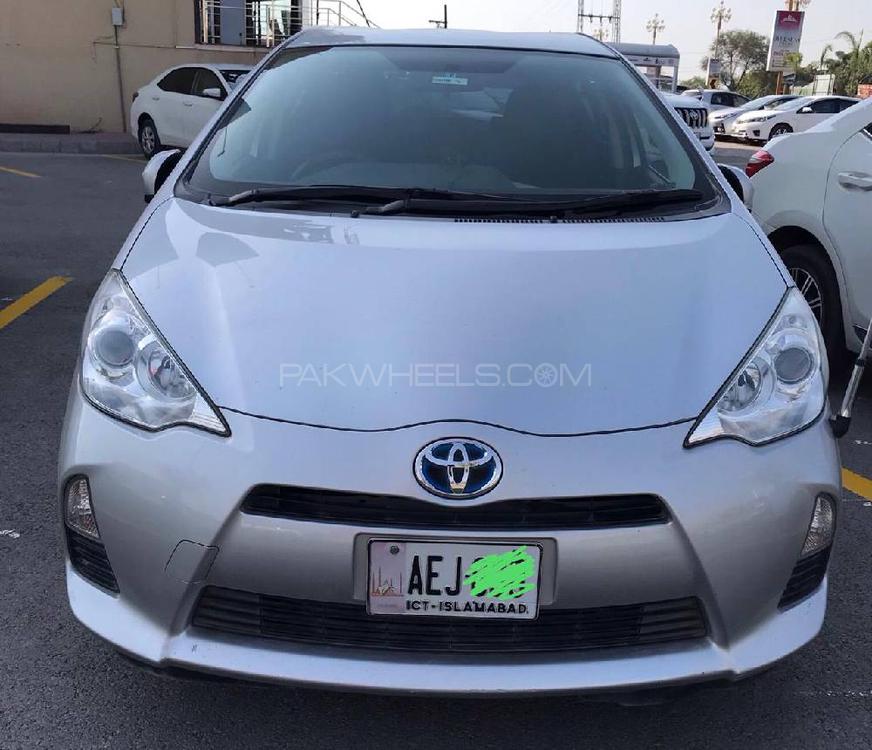 Toyota Aqua 2014 for Sale in Rawalpindi Image-1