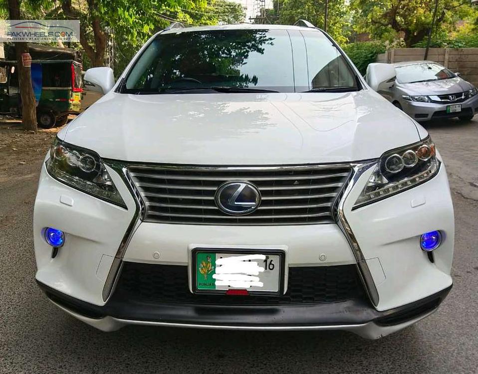 Lexus RX Series 2012 for Sale in Lahore Image-1