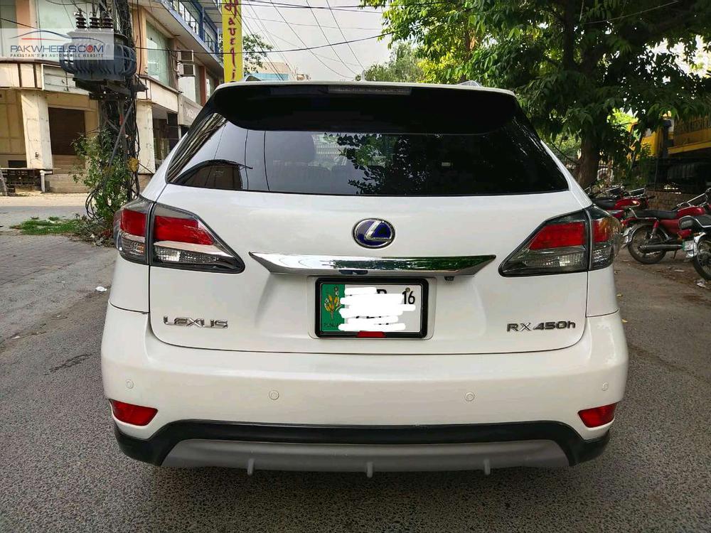 لیکزس آر ایکس سیریز 2012 for Sale in لاہور لیکزس آر ایکس سیریز 2012 for Sale in لاہور Image-6
