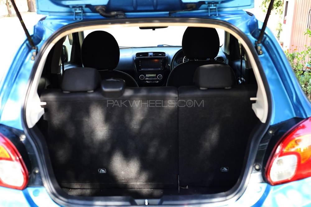 Mitsubishi Mirage 2016 for Sale in Lahore Mitsubishi Mirage 2016 for Sale in Lahore Image-5