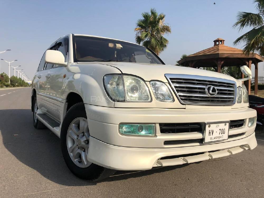 Toyota Land Cruiser 2001 for Sale in Wah cantt Image-1