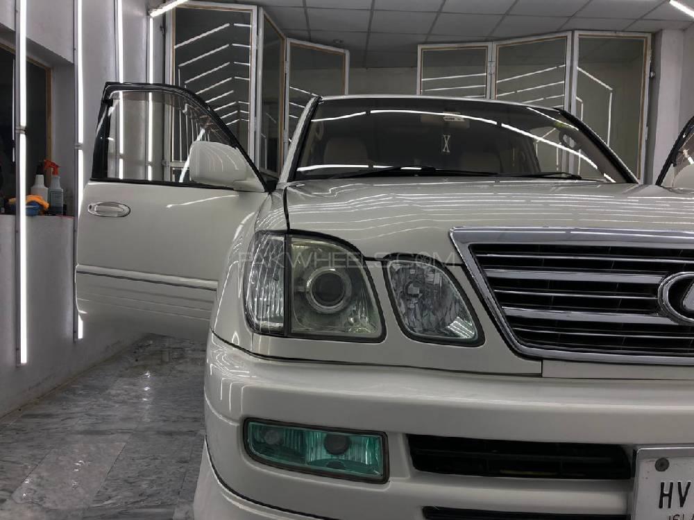 Toyota Land Cruiser 2001 for Sale in Wah cantt Toyota Land Cruiser 2001 for Sale in Wah cantt Image-16