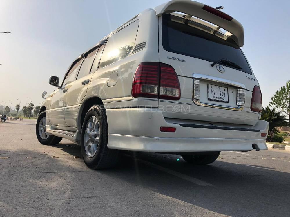 Toyota Land Cruiser 2001 for Sale in Wah cantt Toyota Land Cruiser 2001 for Sale in Wah cantt Image-5