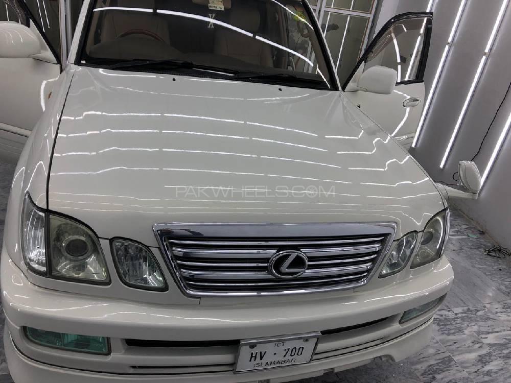 Toyota Land Cruiser 2001 for Sale in Wah cantt Toyota Land Cruiser 2001 for Sale in Wah cantt Image-14