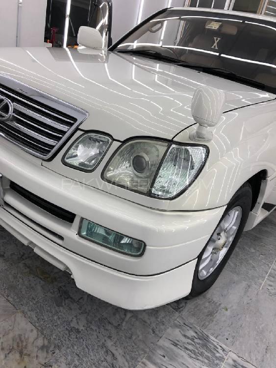 Toyota Land Cruiser 2001 for Sale in Wah cantt Toyota Land Cruiser 2001 for Sale in Wah cantt Image-18