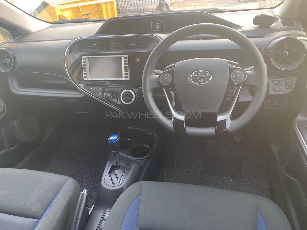 Toyota Aqua 2017 for Sale in Gujranwala Toyota Aqua 2017 for Sale in Gujranwala Image-5