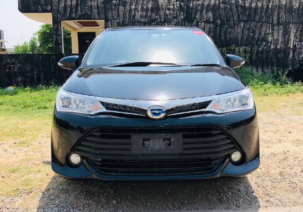 Toyota Corolla Fielder 2017 for Sale in Rawalpindi Image-1