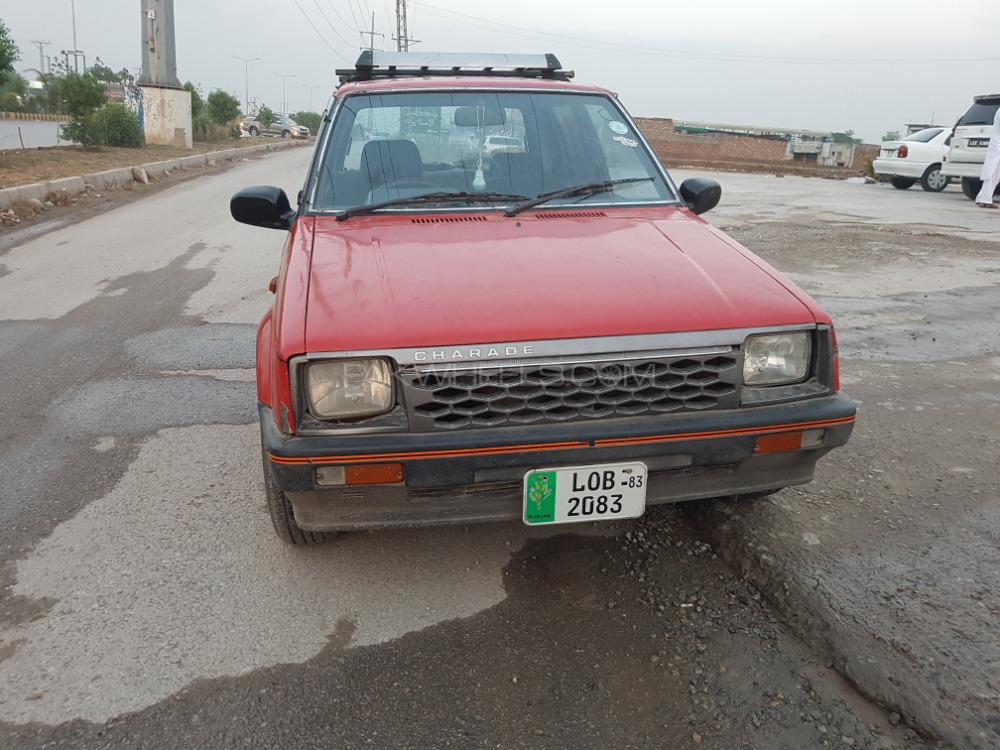 Daihatsu Charade 1983 for Sale in Peshawar Image-1