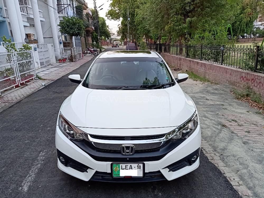 Honda Civic 2017 for Sale in Lahore Image-1