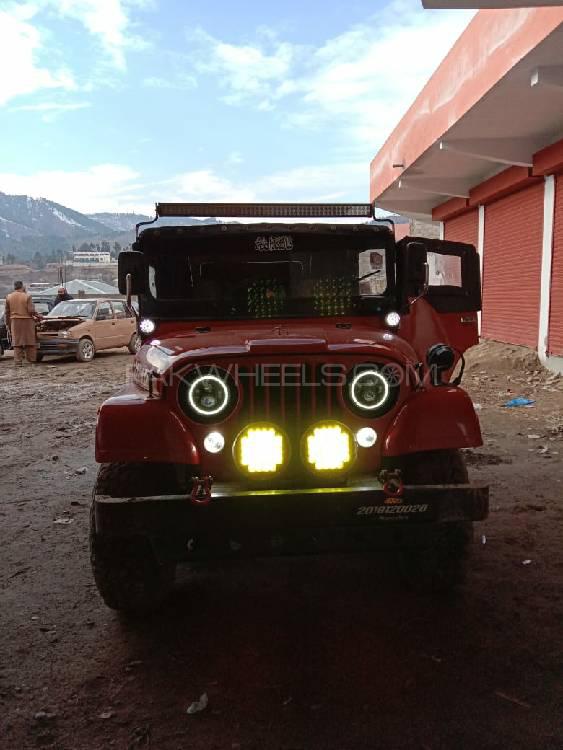 Jeep CJ 5 1976 for Sale in Abbottabad Image-1