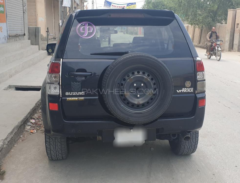Suzuki Vitara 2007 for Sale in Dera ismail khan Suzuki Vitara 2007 for Sale in Dera ismail khan Image-5