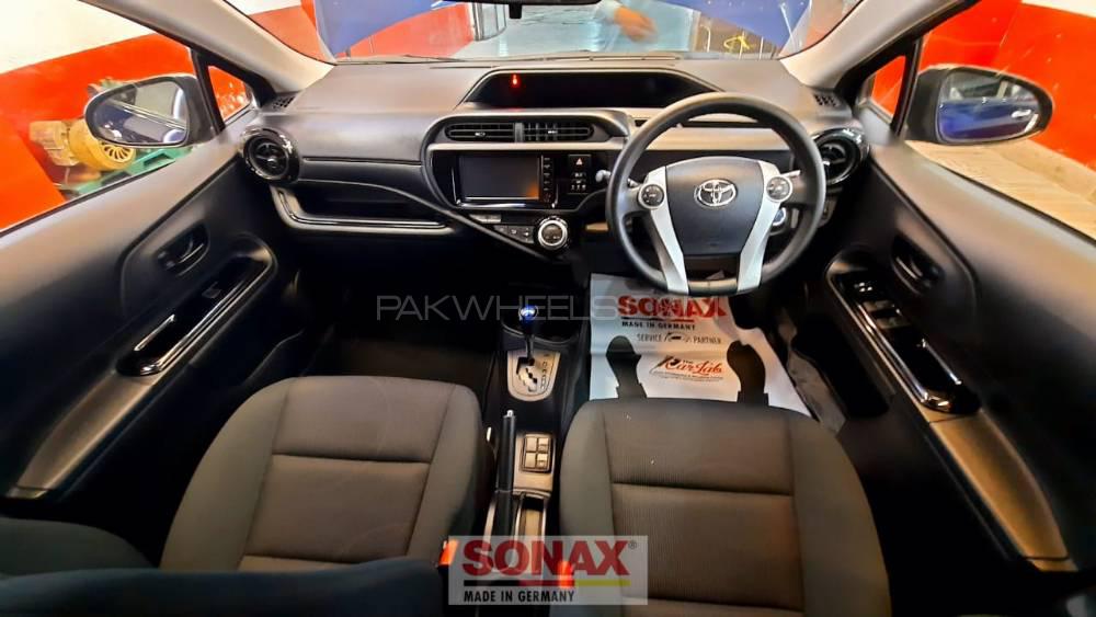 Toyota Aqua 2016 for Sale in Lahore Toyota Aqua 2016 for Sale in Lahore Image-6