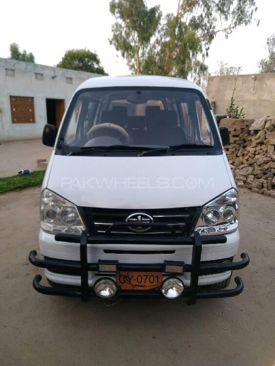 FAW X-PV 2018 for Sale in Mian Wali Image-1