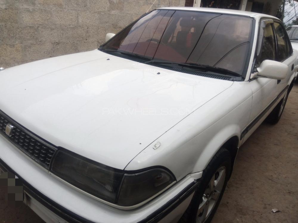 Toyota Corolla 1990 for Sale in Murree Toyota Corolla 1990 for Sale in Murree Image-3